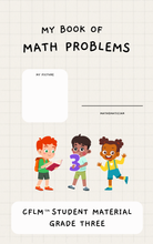 Load image into Gallery viewer, Application Problems for Grade 3 Student Books (10-pack)