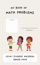 Load image into Gallery viewer, Application Problems for Grade 4 Student Books (10-pack)