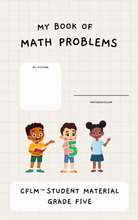 Load image into Gallery viewer, Application Problems for Grade 5 Student Books (10-pack)