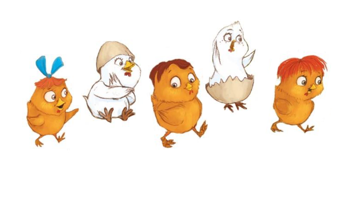 Hide the Chicks - (5-Pack)