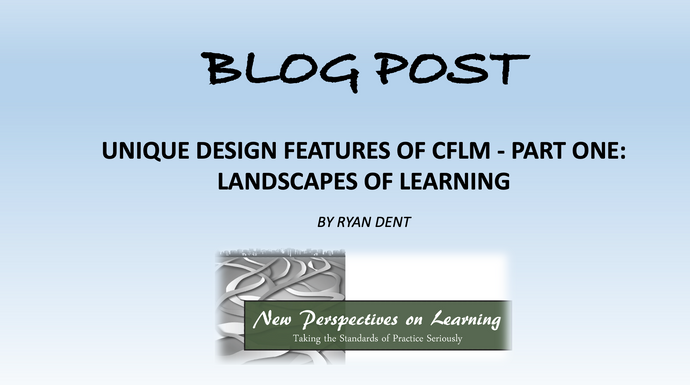 What Makes CFLM Different? Part One: Landscapes of Learning