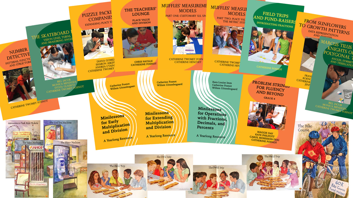 COMPLETE GRADE LEVEL PACKAGE - 4th Grade