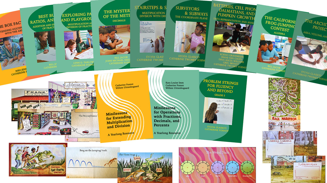 COMPLETE GRADE LEVEL PACKAGE - 5th Grade