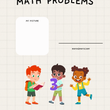 Application Problems for Grade 3 Student Books (10-pack)