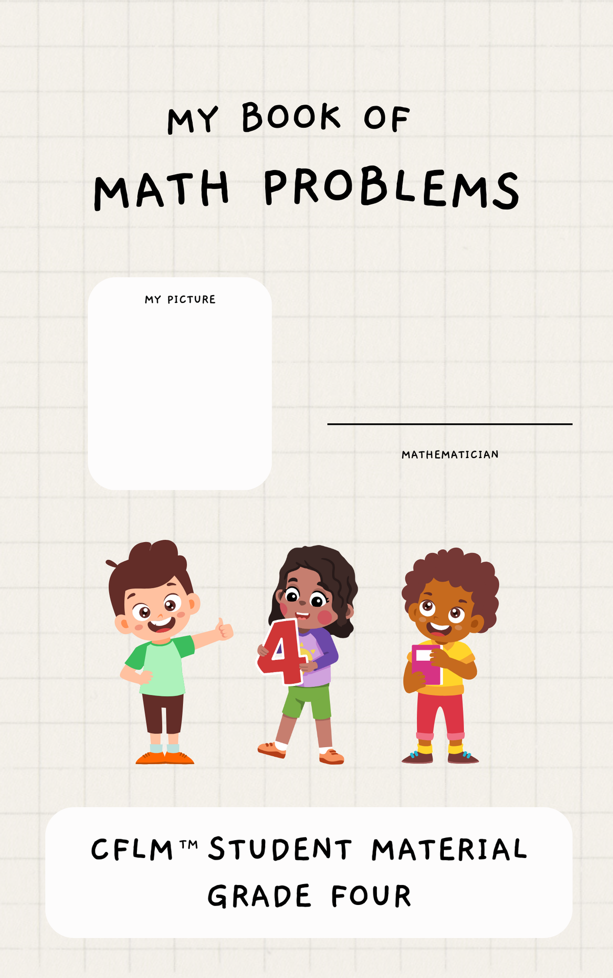 Application Problems for Grade 4 Student Books (10-pack)