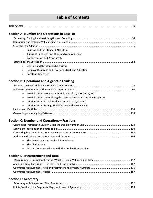 NEW! Problem Strings for Fluency and Beyond - Grade 4