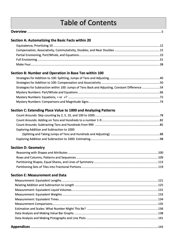 NEW! Problem Strings for Fluency and Beyond - Grade 2