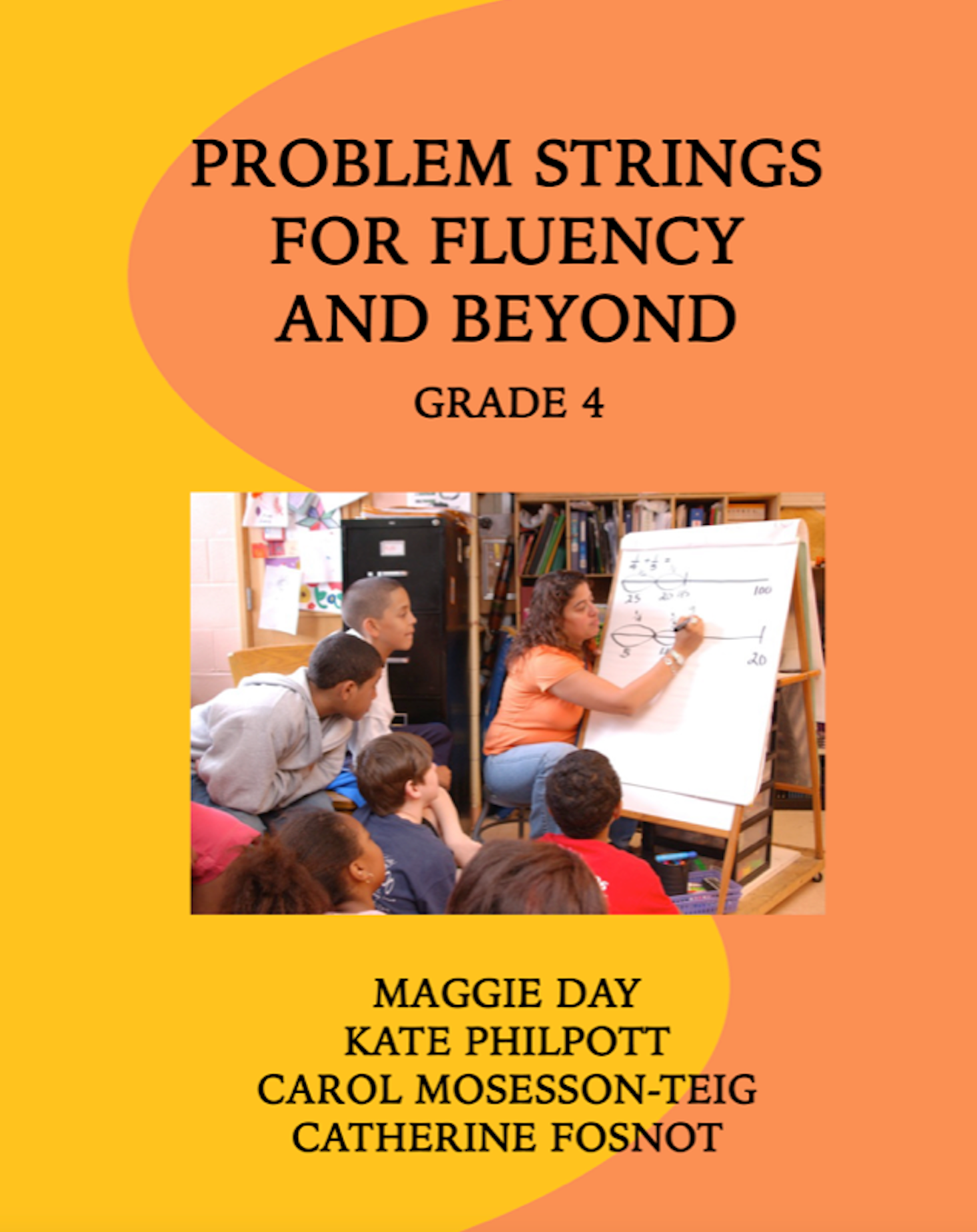 NEW! Problem Strings for Fluency and Beyond - Grade 4 – New ...