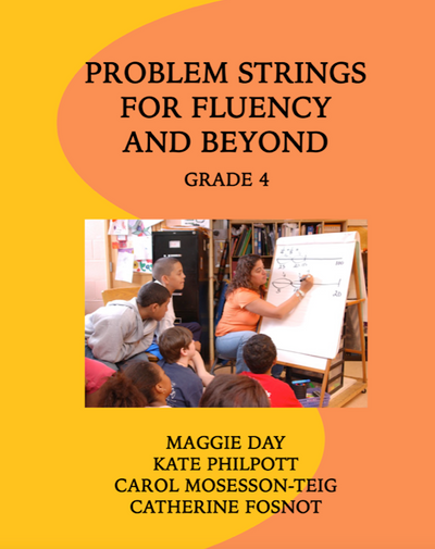 NEW! Problem Strings for Fluency and Beyond - Grade 4