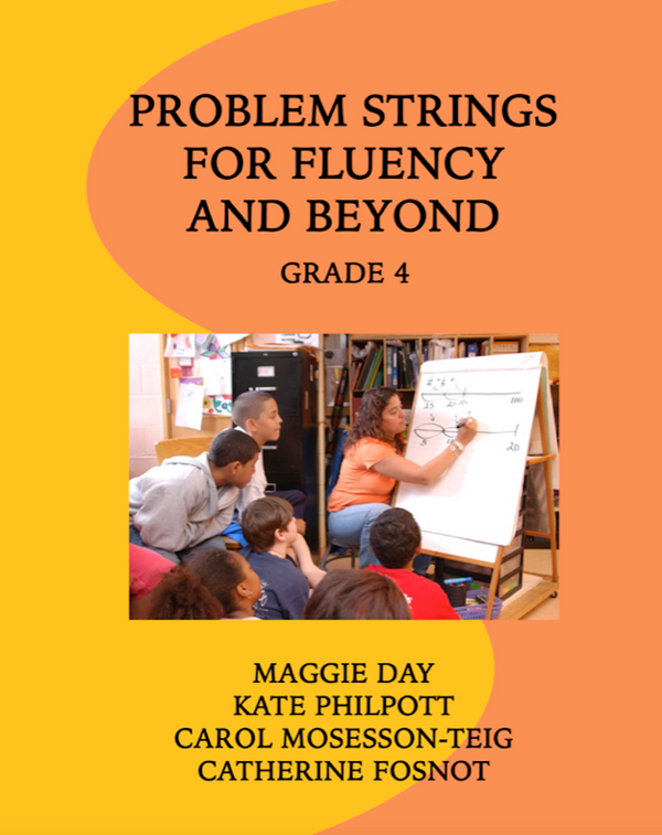 NEW! Problem Strings for Fluency and Beyond - Grade 4