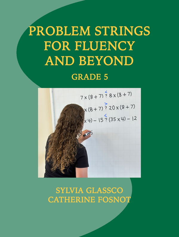 NEW! Problem Strings for Fluency and Beyond - Grade 5