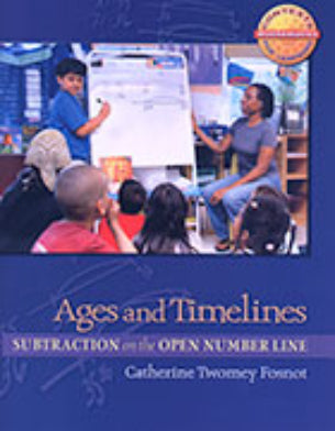 Ages and Timelines - Subtraction on the Open Number Line