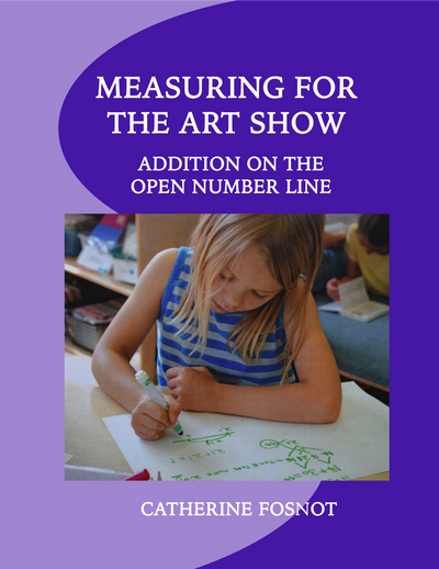 Measuring For the Art Show - Addition and Subtraction on the Open Number Line (2nd Grade)