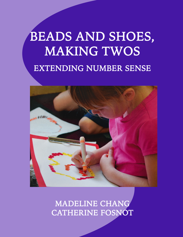 Beads and Shoes, Making Twos - Early Number Sense
