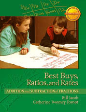 Best Buys, Rates and Ratios - Addition and Subtraction of Fractions