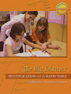 The Big Dinner-Multiplication with the Ratio Table