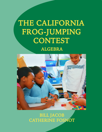 The California Frog-Jumping Contest