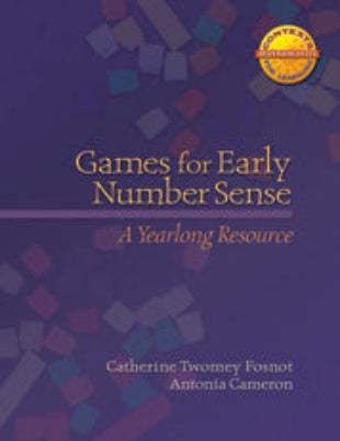 Games for Early Number Sense Book 1