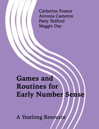 Games for Early Number Sense Book 1 - (K-1)