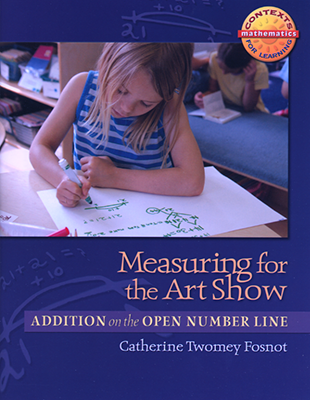 Measuring for the Art Show - Addition on the Open Number Line