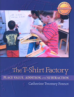 The T-Shirt Factory - Place Value, Addition and Subtraction