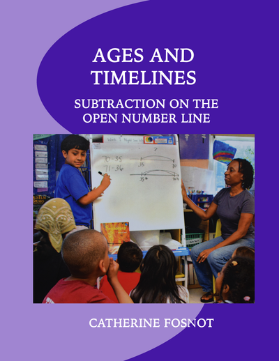 Ages and Timelines - Subtraction on the Open Number Line