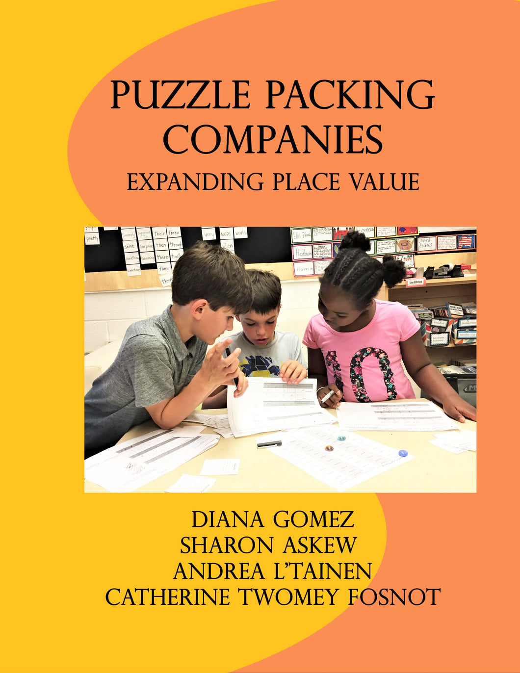 fosnot math place value puzzle packing