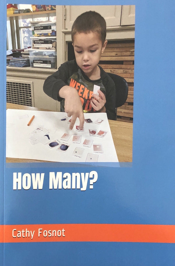 Fosnot math read aloud how many?
