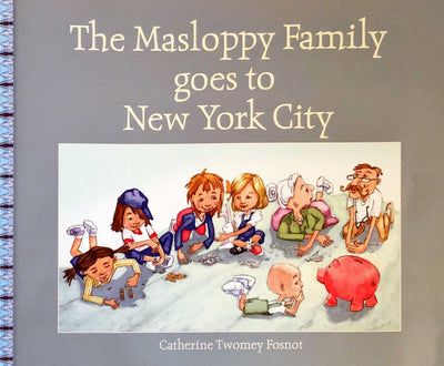 The Masloppy Family Goes to New York City - Read Aloud for Trades, Jumps and Stops