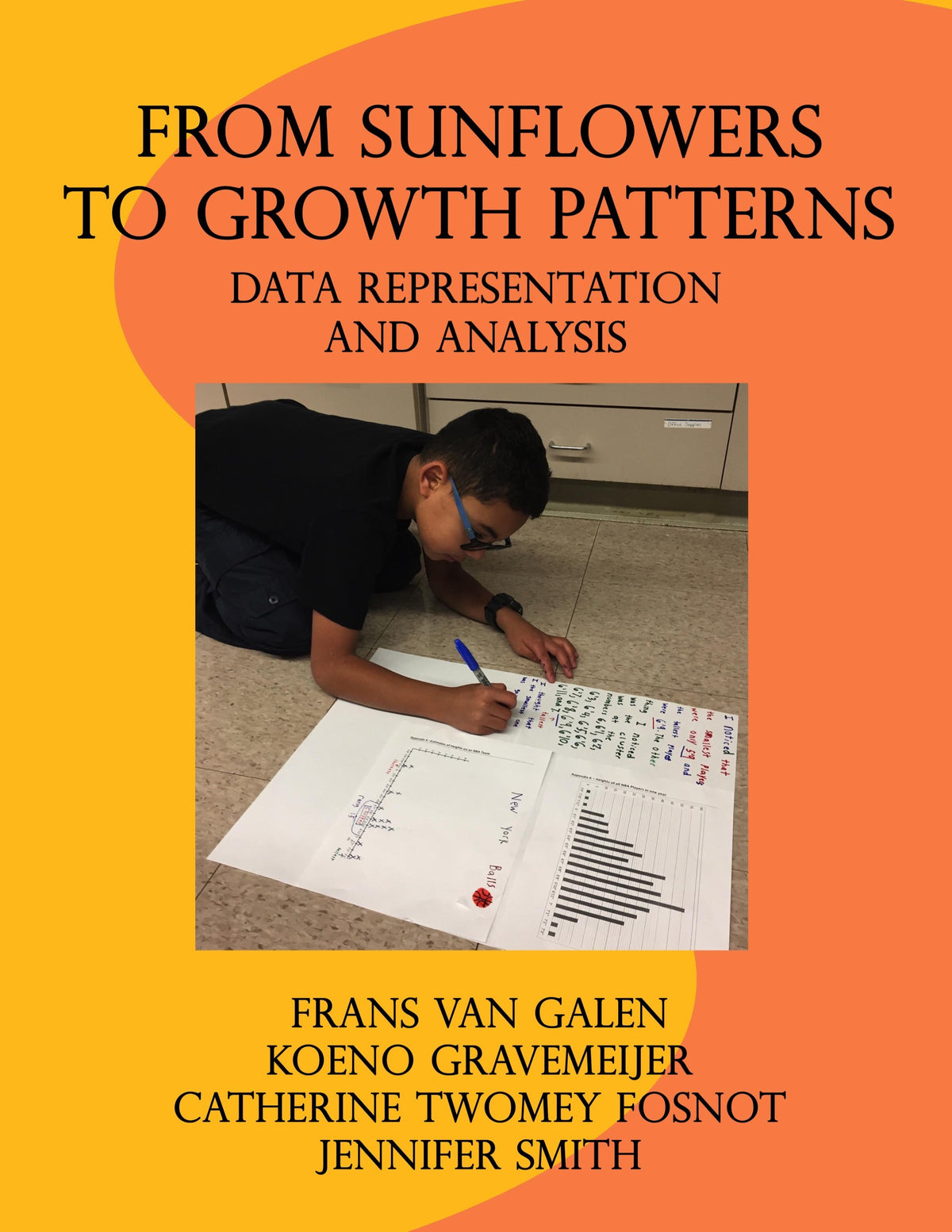 fosnot math data sunflowers