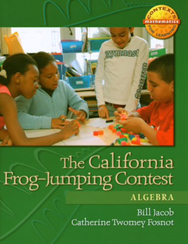 fosnot math algebra frog jumping