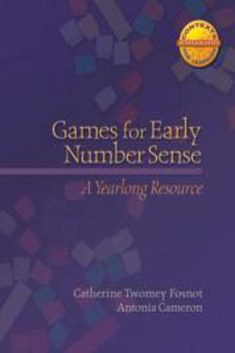 Fosnot math games number sense