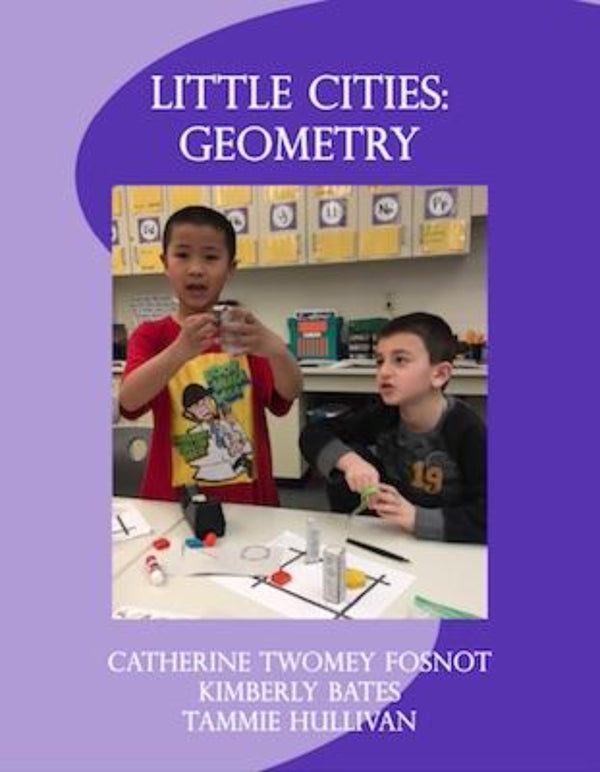 fosnot math 2nd grade geometry