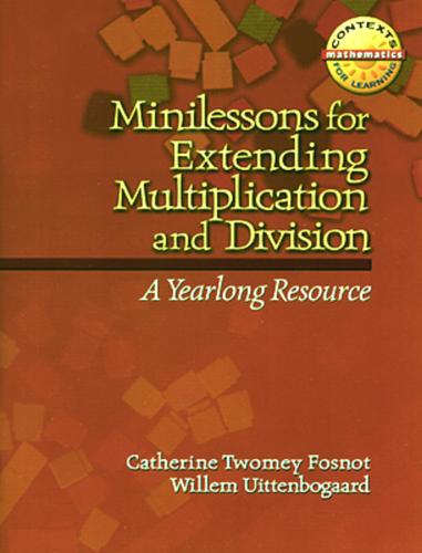 fosnot math number strings multiplication division