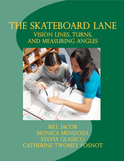 The Skateboard Lane - Vision Lines, Turns and Measuring Angles