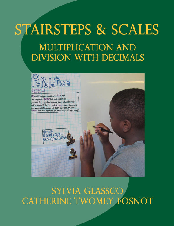 fosnot math decimals stairsteps