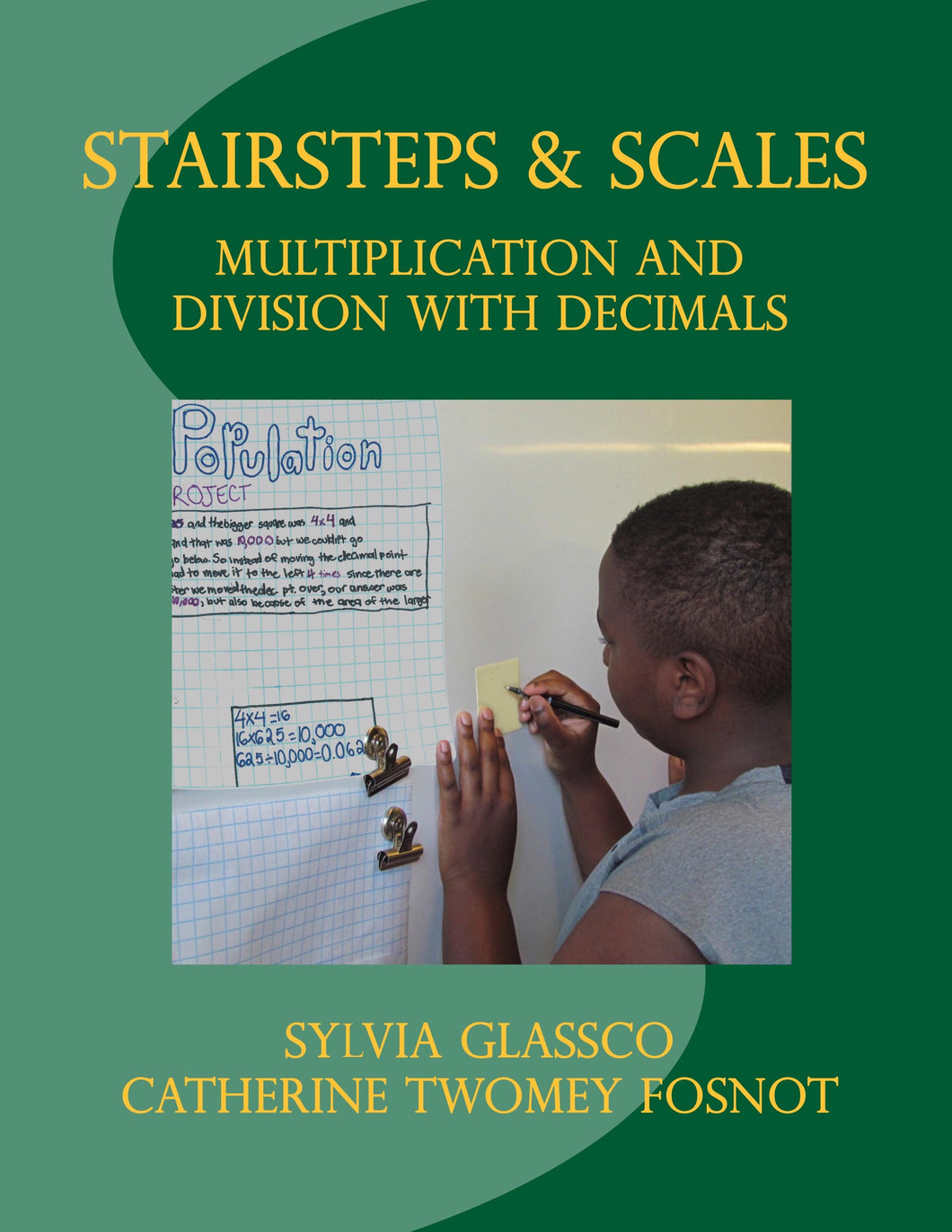 fosnot math decimals stairsteps
