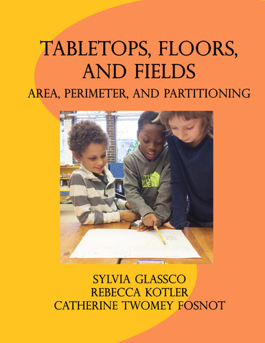 fosnot math area perimeter tabletops 