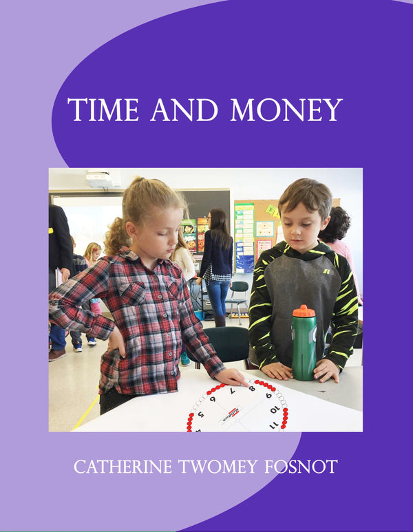 fosnot math time money